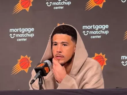 7M体育-能从附加赛突围吗？布克：我非常期待再次征战季后赛